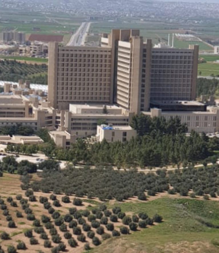 إنارة مستشفى الملك عبدالله الجامعي